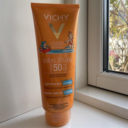 Vichy 50spf gentle milk for children