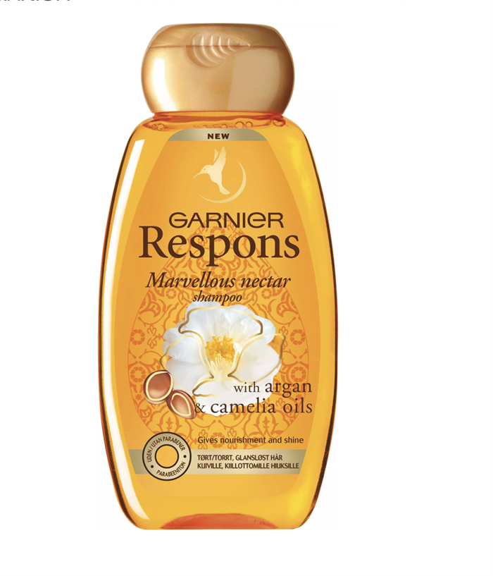 Garnier Respons marvellous nectar 250ml shampoo 