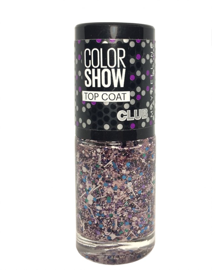 Maybelline Color Show Club Top Coat – 02