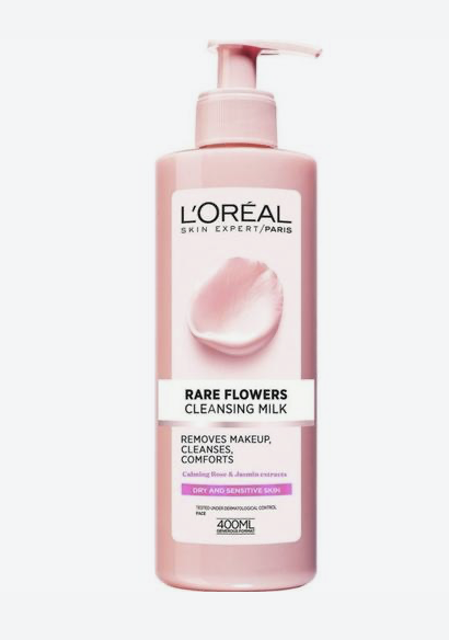 L\'Oréal Paris Rare Flowers Cleansing Milk 400ml