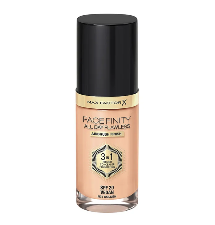 All Day Flawless 3 In 1 Foundation 75 Golden