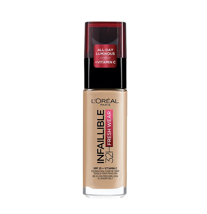 L\'ORÉAL PARIS Infallible Foundation SPF 25 140 Golden Beige